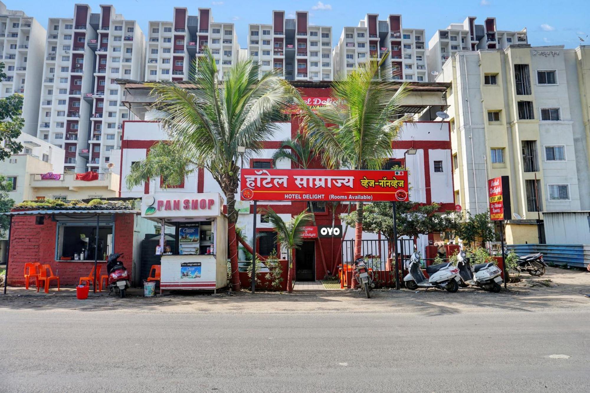Hotel O Krishna Executive Hinjawadi Buitenkant foto