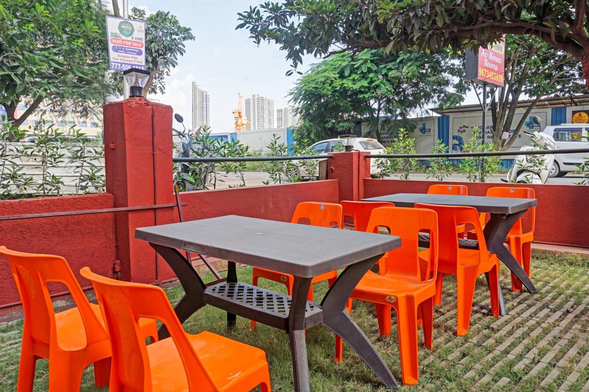 Hotel O Krishna Executive Hinjawadi Buitenkant foto