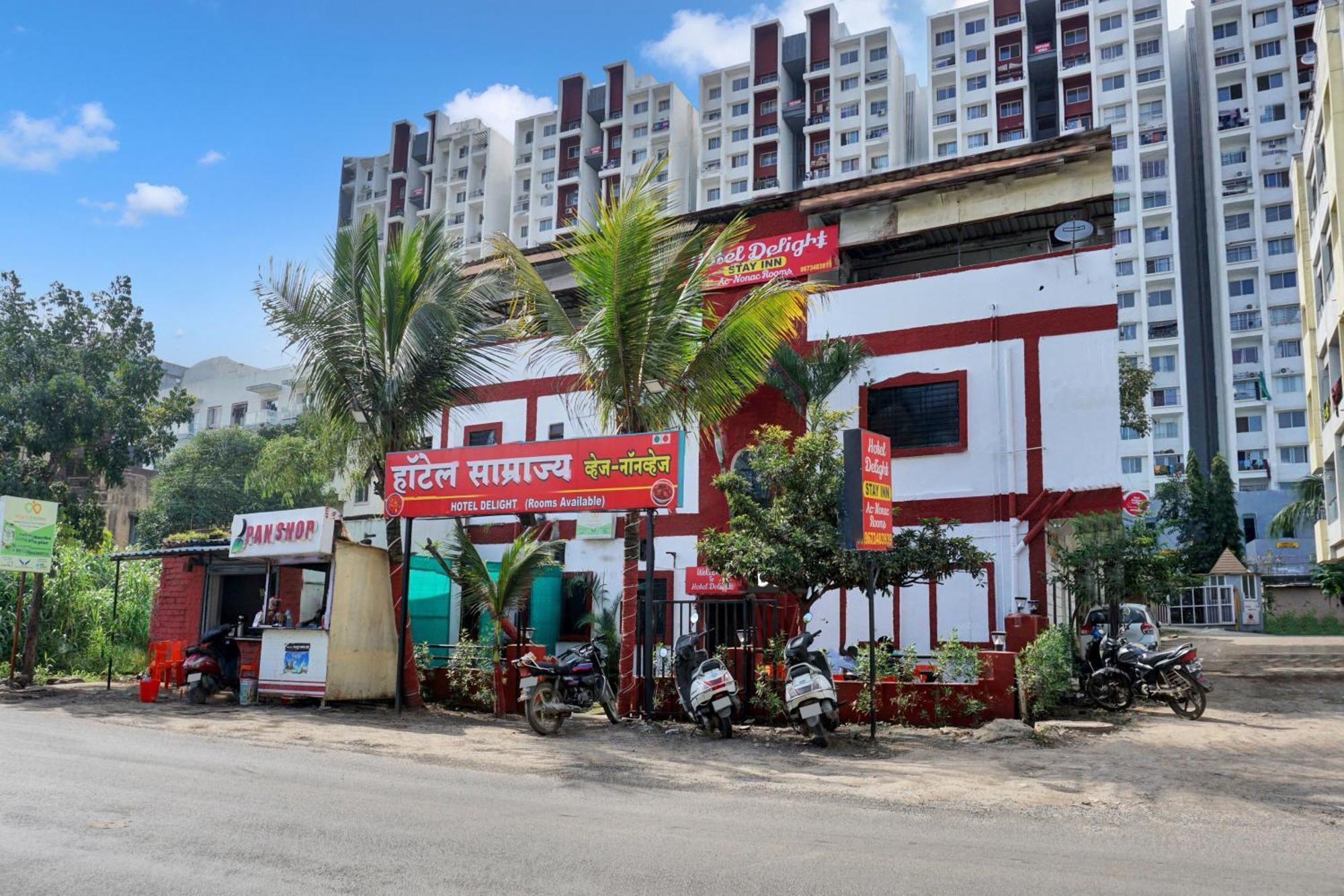 Hotel O Krishna Executive Hinjawadi Buitenkant foto